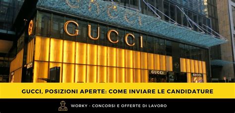 gucci posizioni aperte linkedin|creative jobs for gucci.